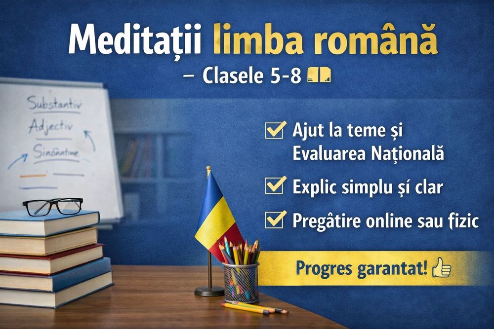 Meditații la Limba și literatura română