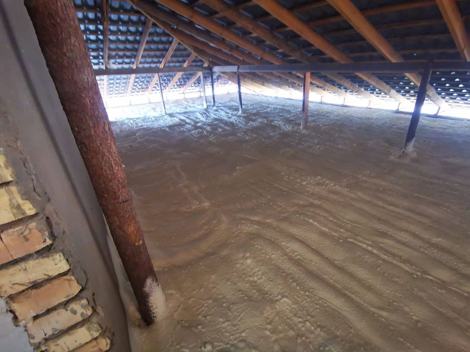 Утепление пенополеуретаном ппу мансарды, крыши