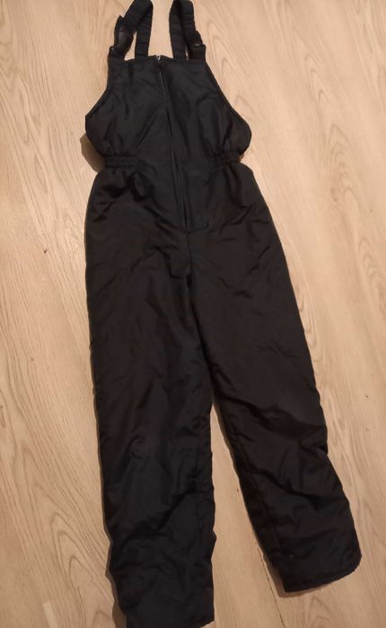 Гащеризон шушляков за момче,ватиран, 134-140, супер запазен, тъмносин.