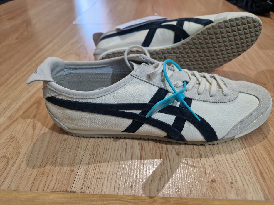 Кеды Onitsuka Tiger Mexico 66 Black White