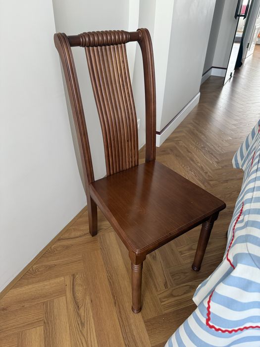 Стулья из массива бука