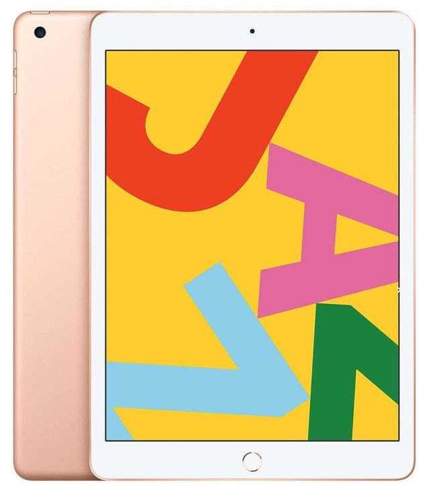 Apple iPad 10.2, Retina дисплей, 128Гб, Gold. На части