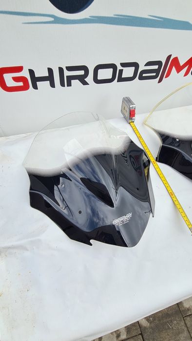 parbriz  GIVI Puig  MRA naked custom Yamaha Honda KAWASAKI Suzuki