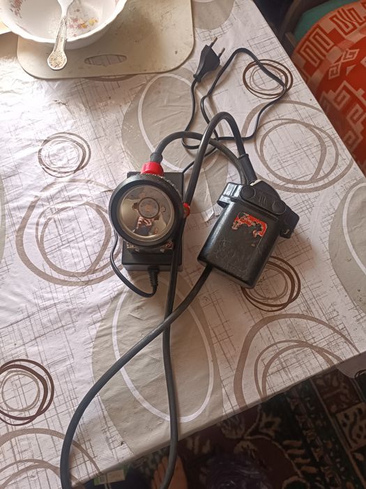 Шахтерский фонарик