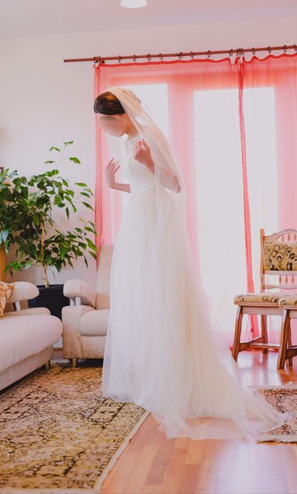 Vand rochie mireasa DELICATE + Voal
