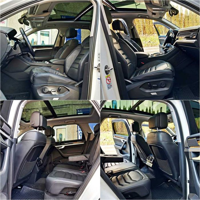 Volkswagen Touareg 3.0 V6 TDI 4Motion DPF Automatik Elegance