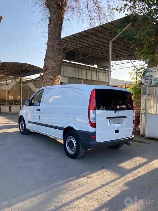 Mercedes Vito sotiladi