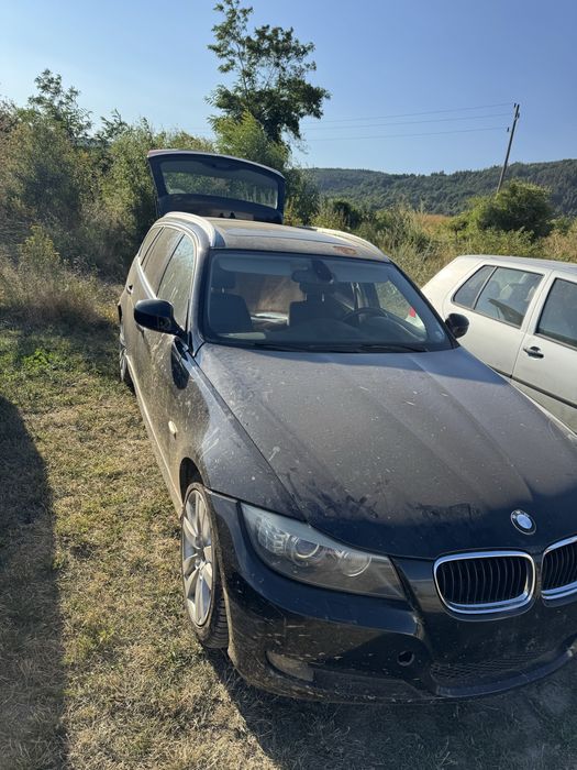 Bmw e91 320d 184 на части