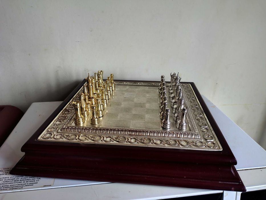 Уникален Луксозен Колекционерски Шах