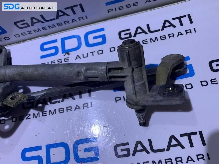 Ansamblu Complet cu Brat Brate Stergatoare Fata Parbriz Skoda Fabia 1 2000 - 2008