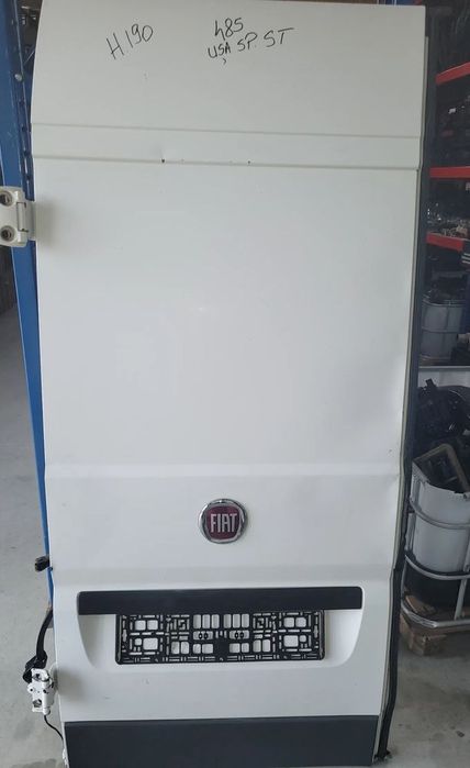 Usi spate model inalt cu tabla sau geam pentru Peugeot boxer / Citroen