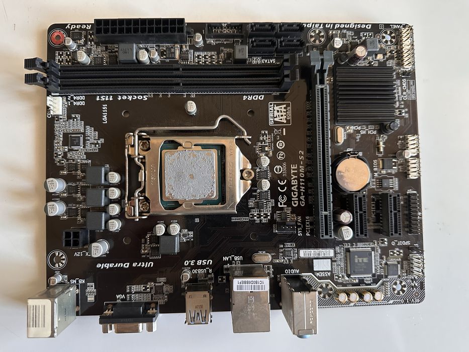 Kit placa de baza si procesor