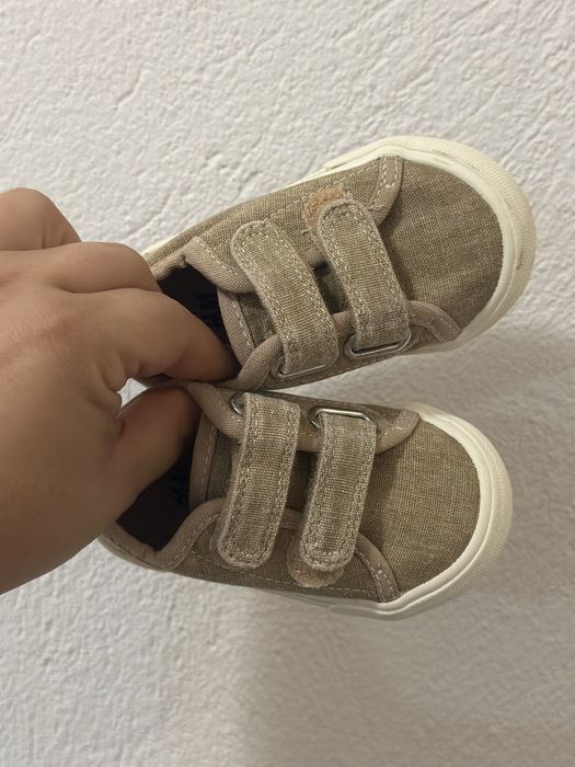 Обувки за бебе момче 18/19/20 номер