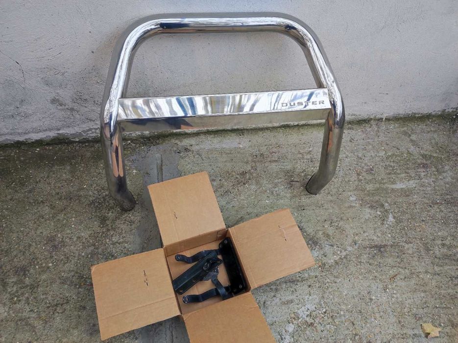 Bullbar inox Dacia Duster 2 2018-2024 original