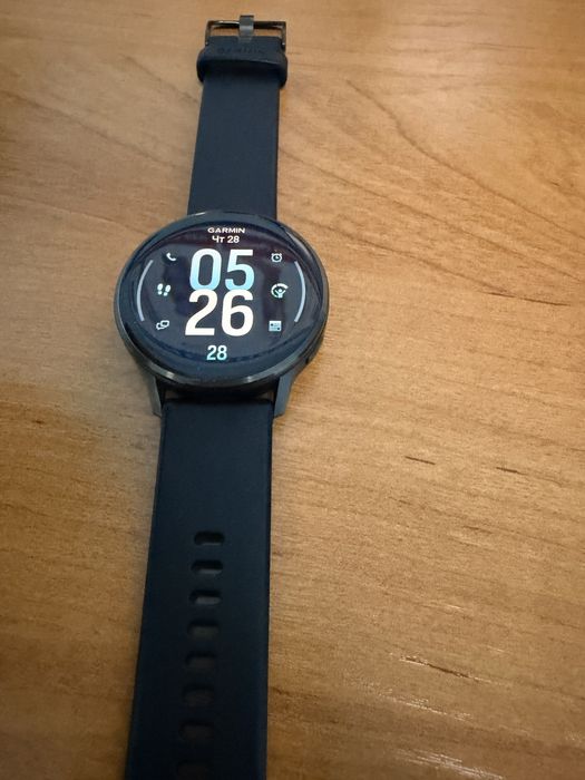 Часы Garmin Venu 4 45 мм черный