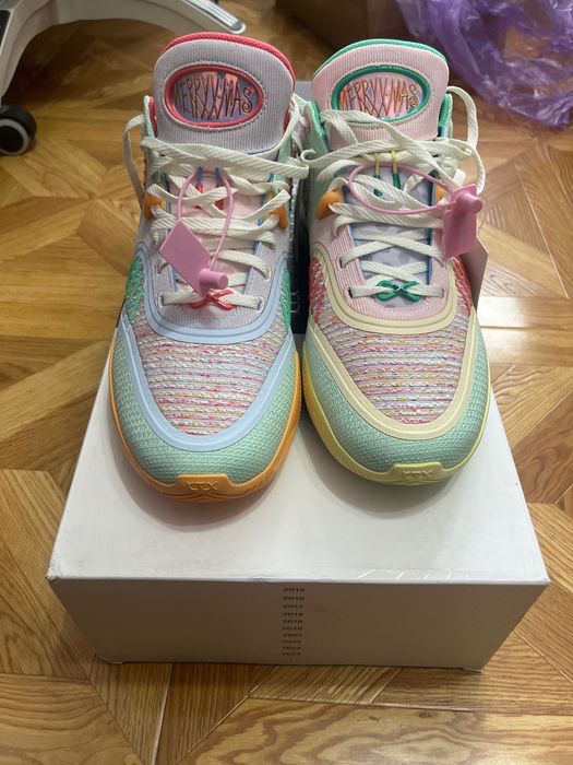 Баскетбольные кроссовки ANTA KT 10