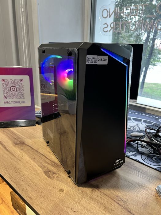 Игровой PC! Ryzen 5. RTX 3060