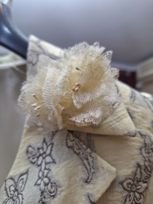 Sacou de ocazie cu maneca trei sferturi