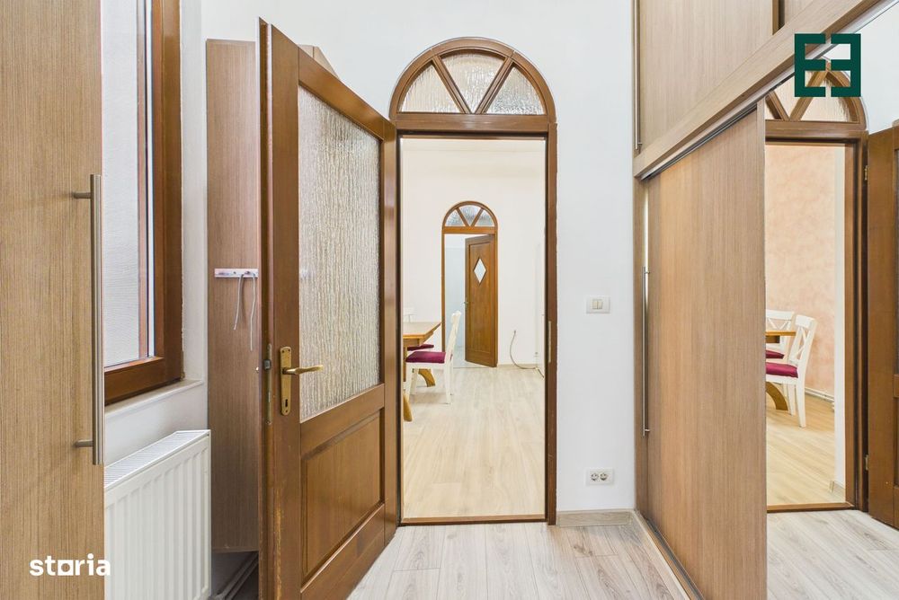 De închiriat Apartament cu 2 camere etaj 1 - Zonă Centrală - Arad