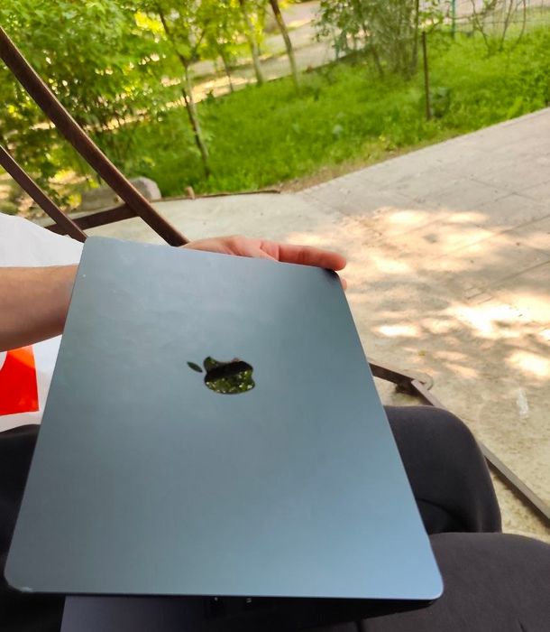 Macbook air m3 (синий)