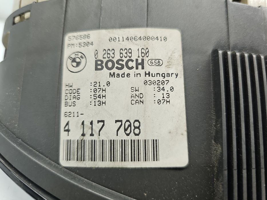 Ceas bord Bmw 3 (E46) [Fabr 1998-2005] 4117708