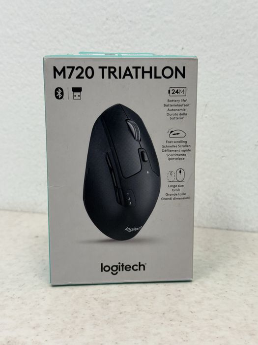 Mouse Logitech M720 Triathlon wireless // Nou Sigilat
