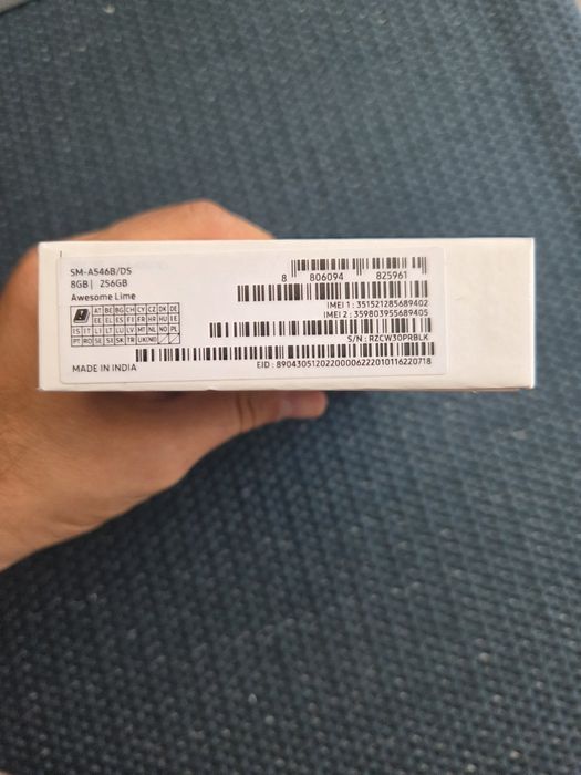Samsung A54 256GB Awesome Lime