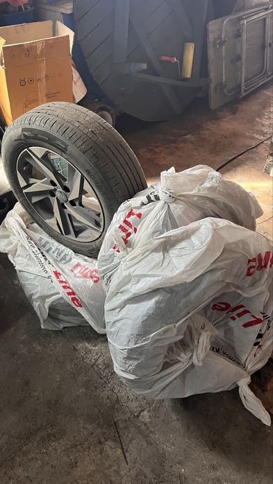 Продам шины с дисками лето