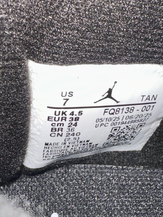 Jordan 4 White Thunder (Marimea 38)