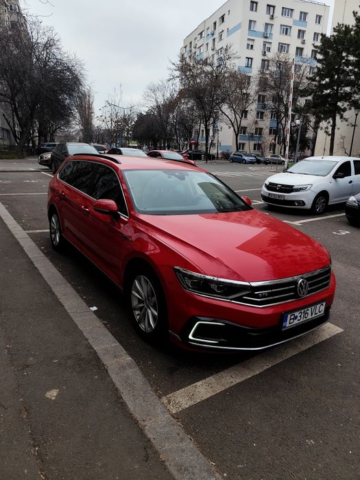VW Passat GTE 2020