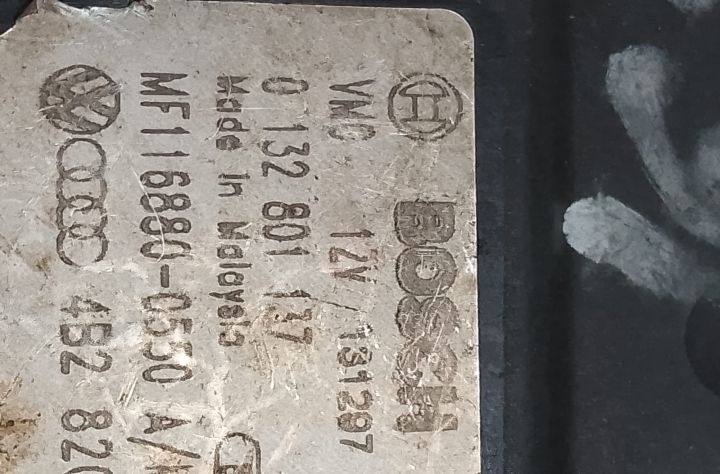 Motoras  Bosch clapeta aeroterma  0132801137 Audi A6 4B/C5 (facelift)