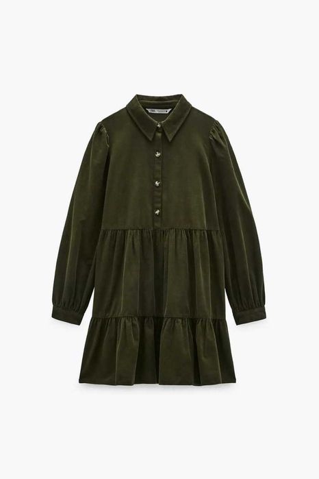 Вельветовое платье от Zara (Сша)