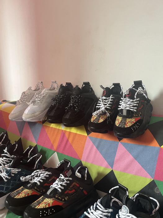VERSACE chain reaction