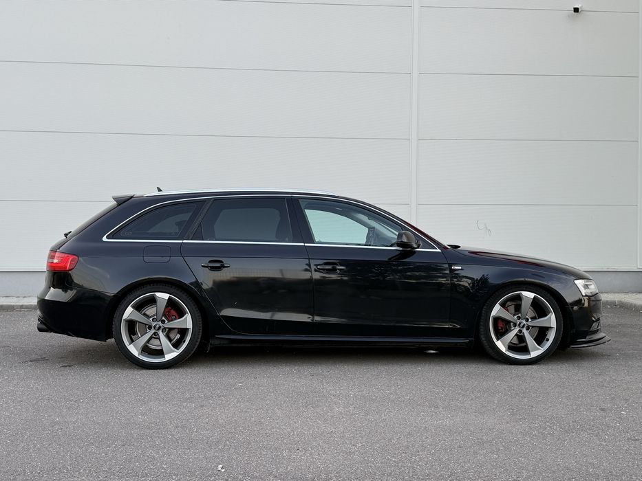 Vand Audi A4 B8.5 S-line!