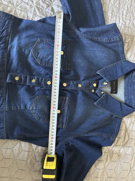 Дънкова рокля Mohito