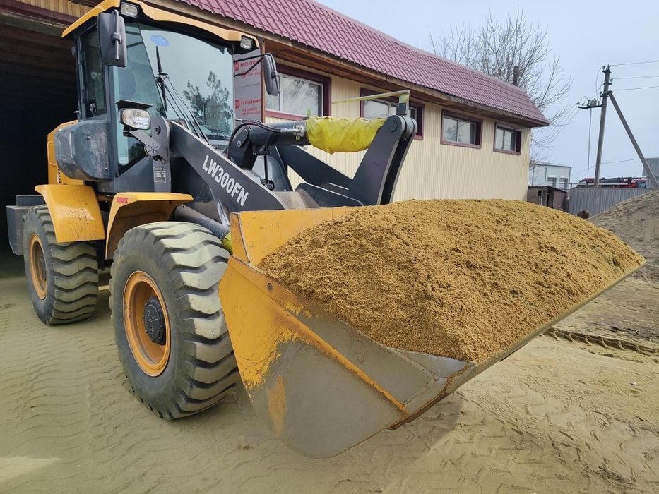 Услуги фронтального погрузчика