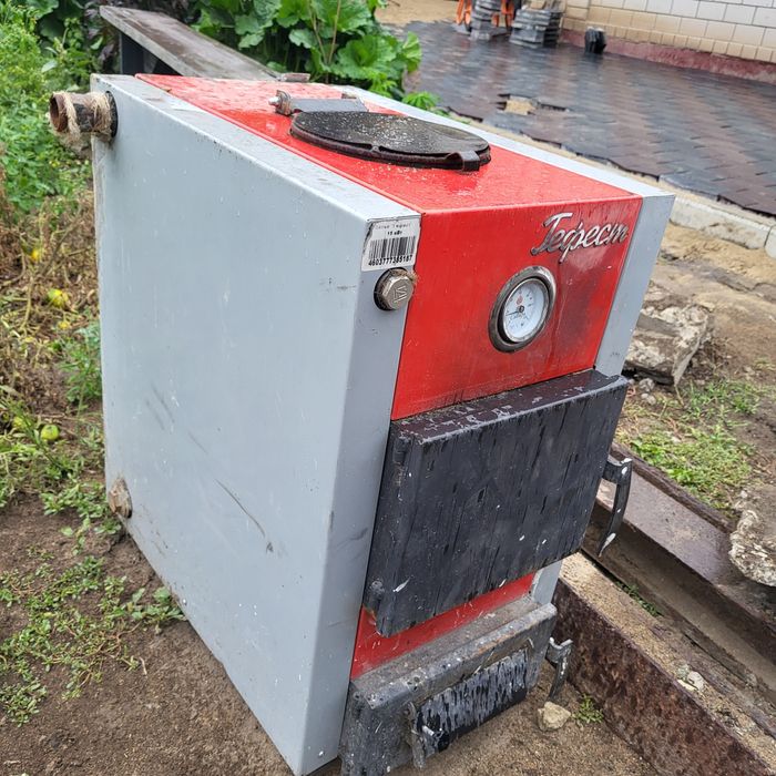 Продам печь  гефест 15 кв