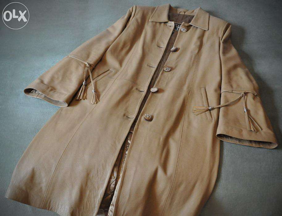 Pardesiu de dama, din piele