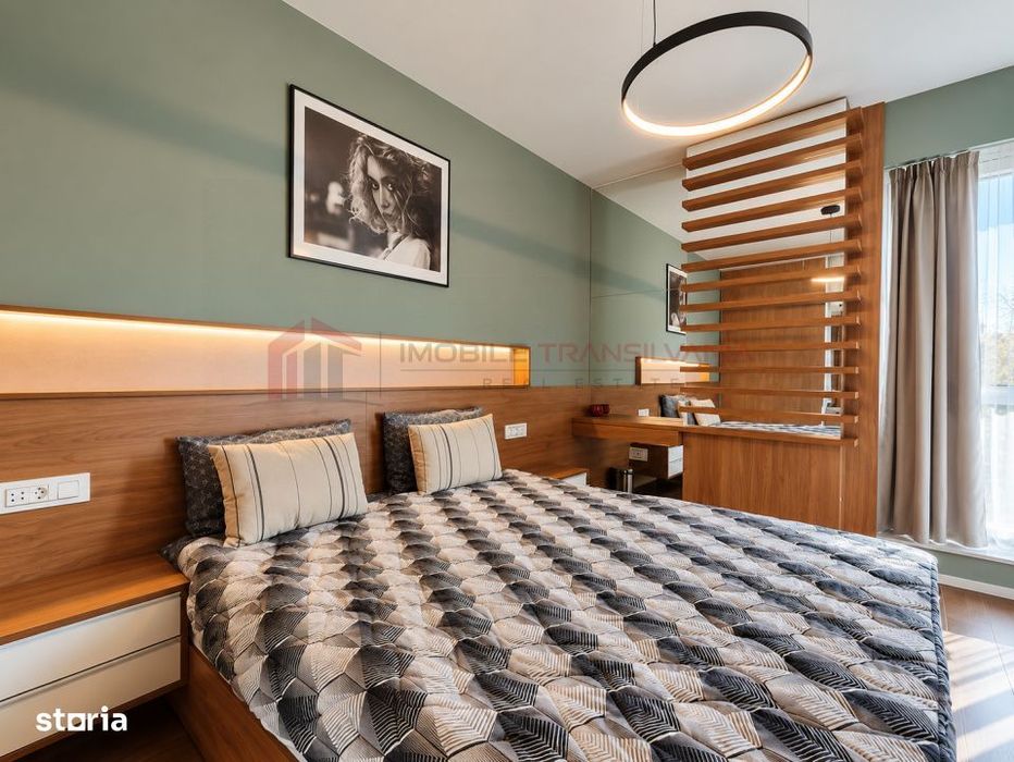 Chirie apartament 2 camere Bloc nou | Columna Residence | Parcare