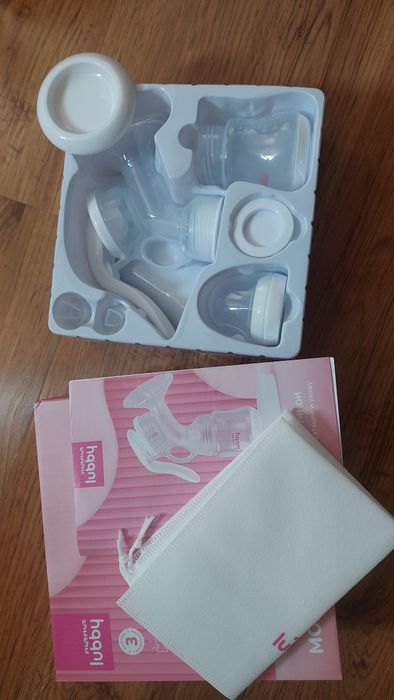 Молокоотсос ручной Mama lubby