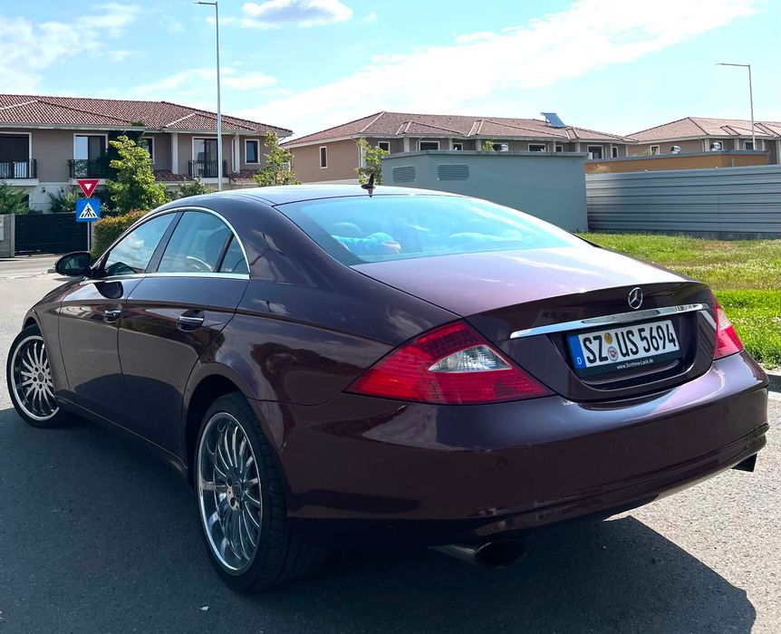 MERCEDES-BENZ CLS 2007 — imagine 2