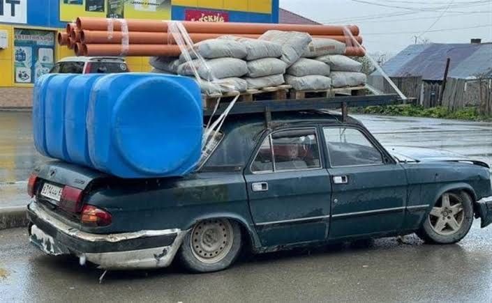 Багажник Волгаға 3110