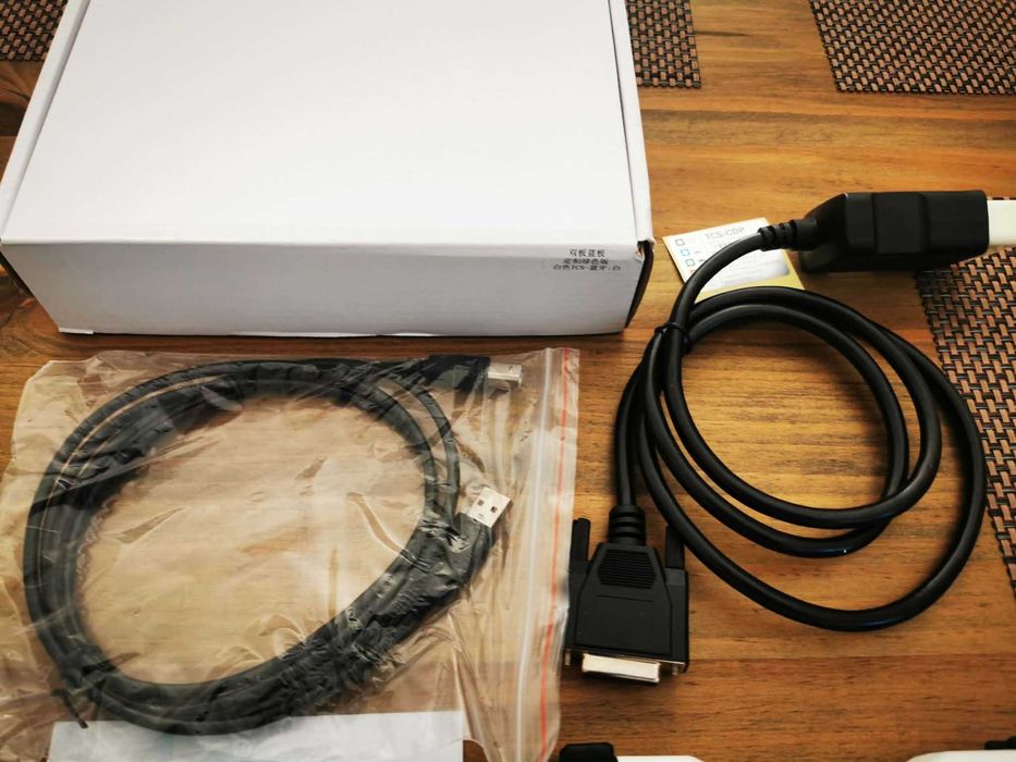 Diagnoza auto TCS CDP 2021 DELPHI COM tester masina OBD2 Bluetooth