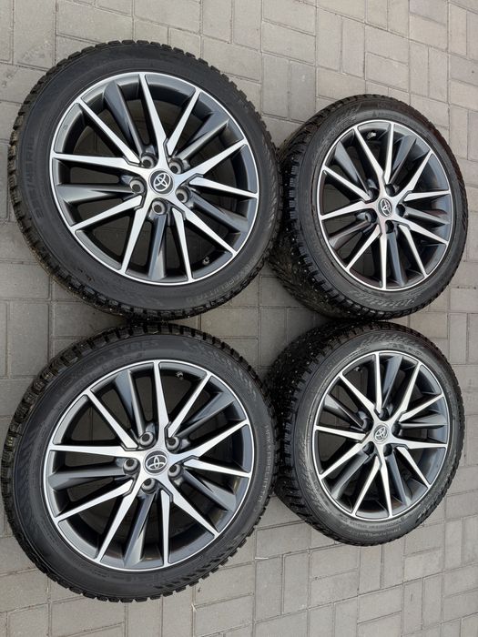 Диски оригинал toyota camry 75 r18