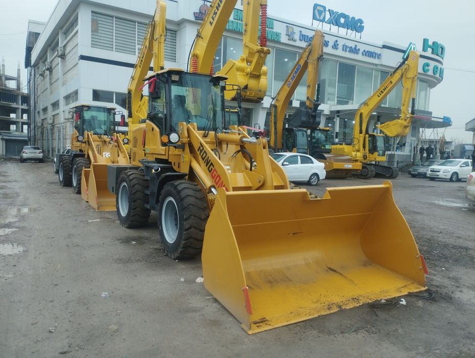 Фронтальный погрузчик ZL946