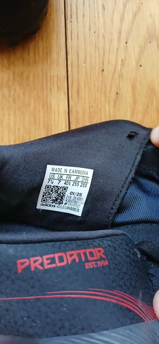 Стоножки Adidas Predator