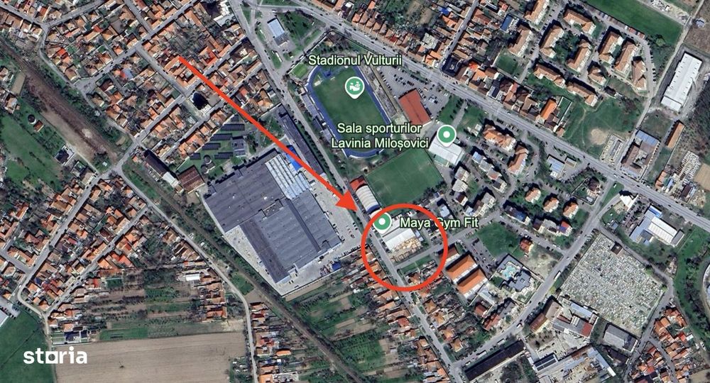 Teren Intravilan - Curti Constructii