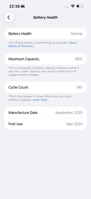 iPhone 15 Plus 128 GB