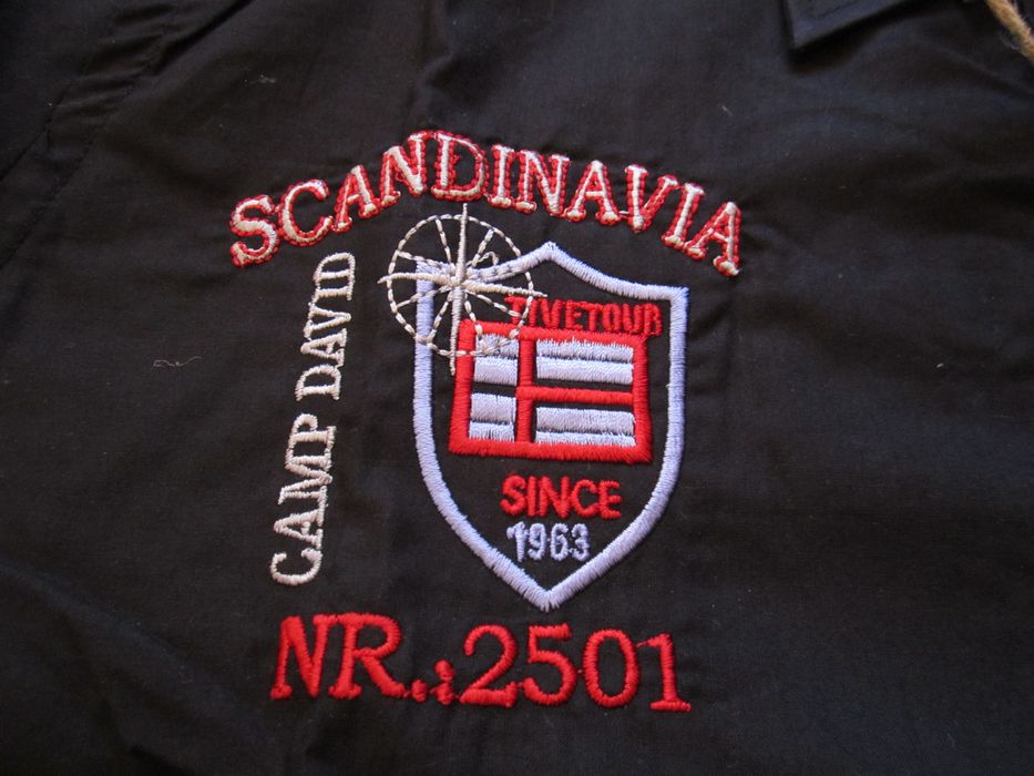 НОВА черна мъжка памучна риза CAMP DAVID размер M от Германия