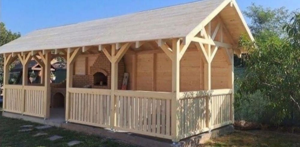 Facem foișoare terase magazie de depozitare